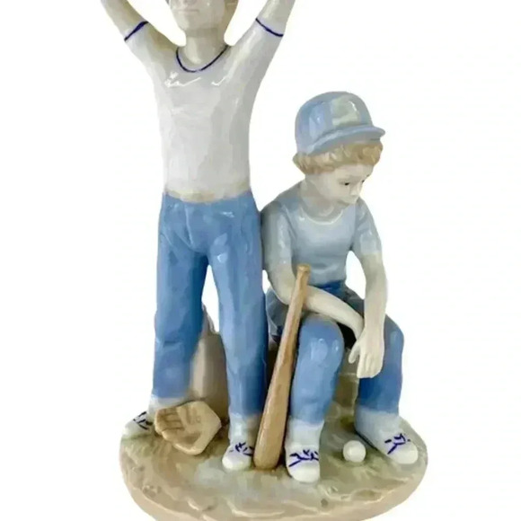 Paul Sebastian Boys Of Summer Baseball Player Vintage Porcelain Figurine - Picture 3 of 14